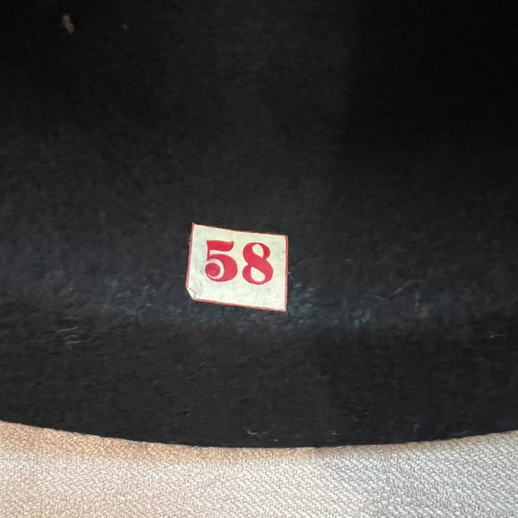 Prada Women\'s Black Bowler  Hard Felt Hat main image 6